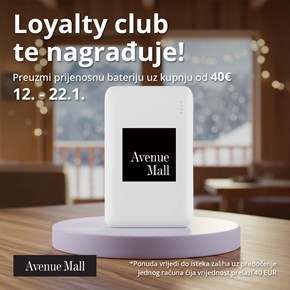 Loyalty club nagrađuje članove prijenosnom baterijom